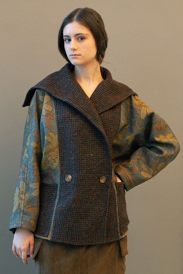 Diseño de alta costura de Roser Marcé, creación exclusiva confeccionada a medida