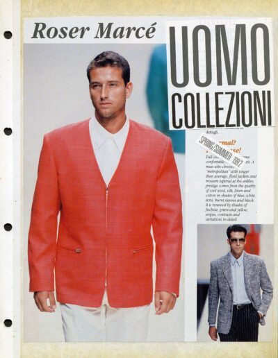 Roser Marcé Diseñadora de moda Trayectoria